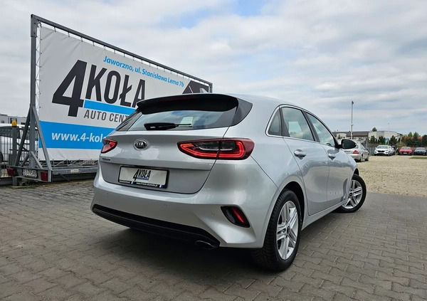 Kia Ceed cena 52900 przebieg: 128000, rok produkcji 2018 z Pleszew małe 326